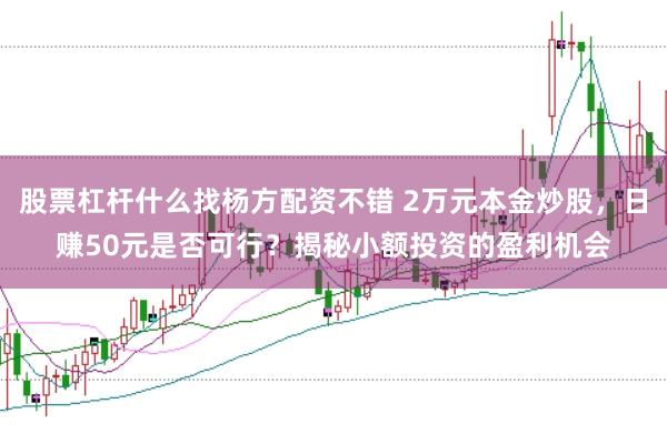 股票杠杆什么找杨方配资不错 2万元本金炒股，日赚50元是否可行？揭秘小额投资的盈利机会