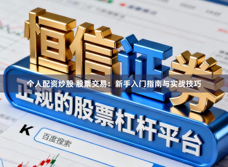 个人配资炒股 股票交易：新手入门指南与实战技巧