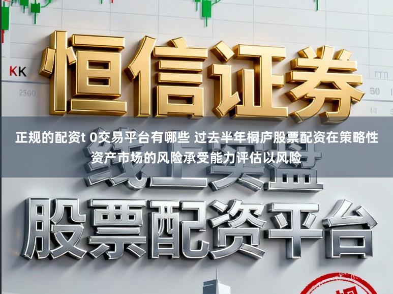 正规的配资t 0交易平台有哪些 过去半年桐庐股票配资在策略性资产市场的风险承受能力评估以风险