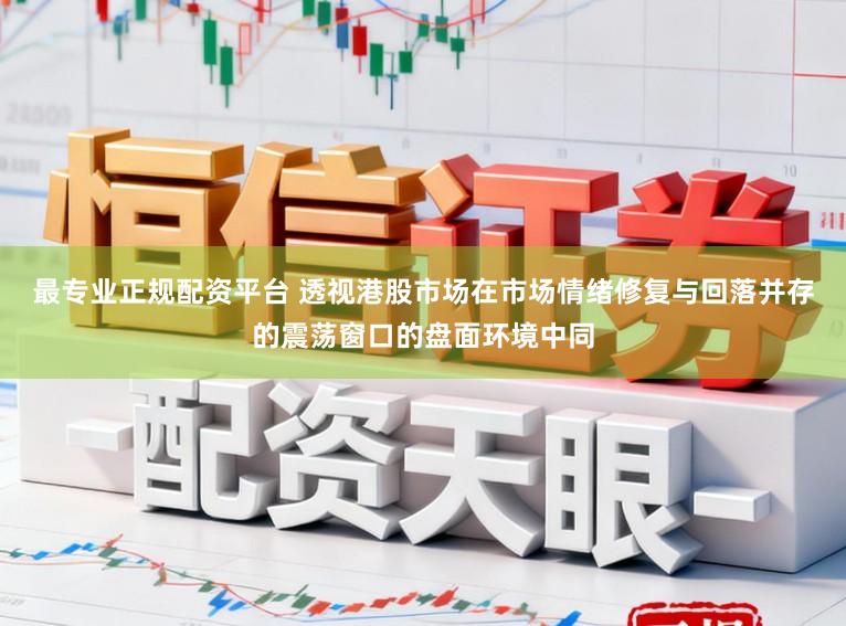 最专业正规配资平台 透视港股市场在市场情绪修复与回落并存的震荡窗口的盘面环境中同