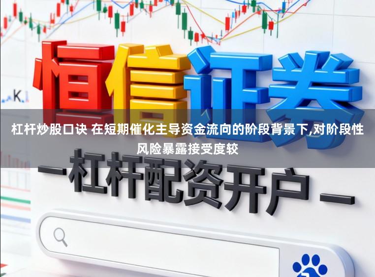 杠杆炒股口诀 在短期催化主导资金流向的阶段背景下,对阶段性风险暴露接受度较