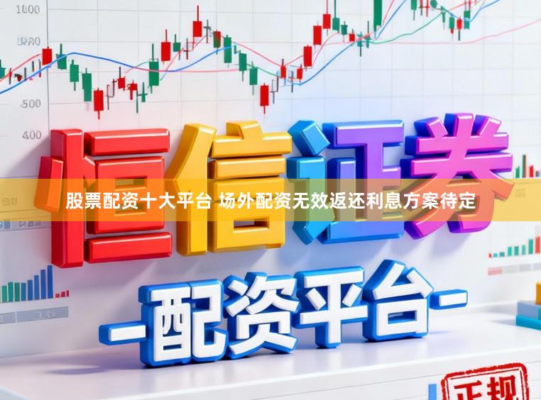 股票配资十大平台 场外配资无效返还利息方案待定