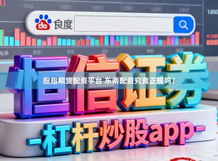 股指期货配资平台 东南配资究竟正规吗？