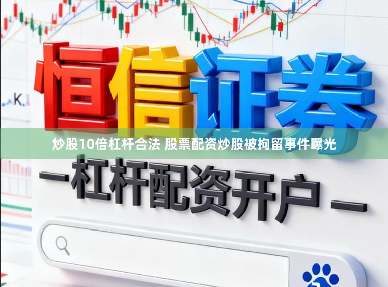 炒股10倍杠杆合法 股票配资炒股被拘留事件曝光