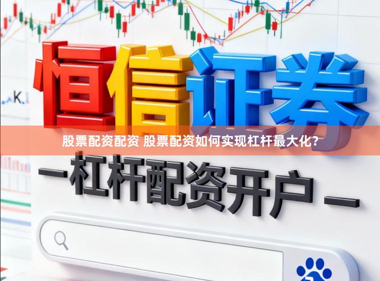 股票配资配资 股票配资如何实现杠杆最大化?