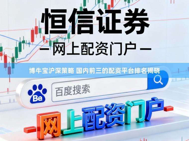 博牛宝沪深策略 国内前三的配资平台排名揭晓