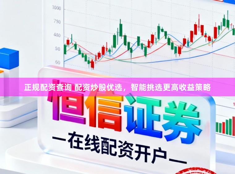 正规配资查询 配资炒股优选，智能挑选更高收益策略