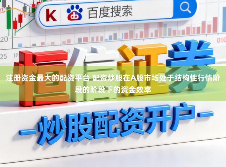 注册资金最大的配资平台 配资炒股在A股市场处于结构性行情阶段的阶段下的资金效率