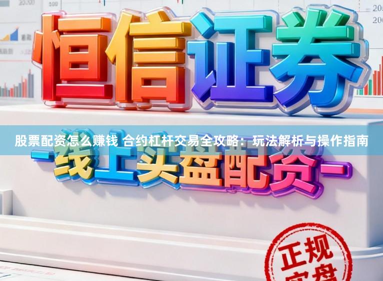 股票配资怎么赚钱 合约杠杆交易全攻略：玩法解析与操作指南