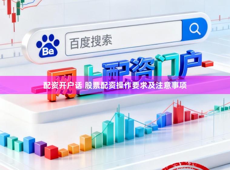 配资开户话 股票配资操作要求及注意事项