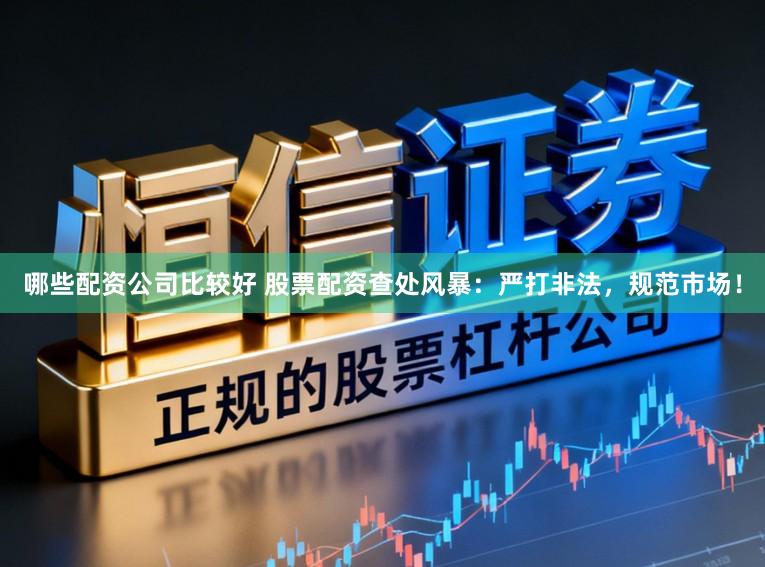哪些配资公司比较好 股票配资查处风暴：严打非法，规范市场！