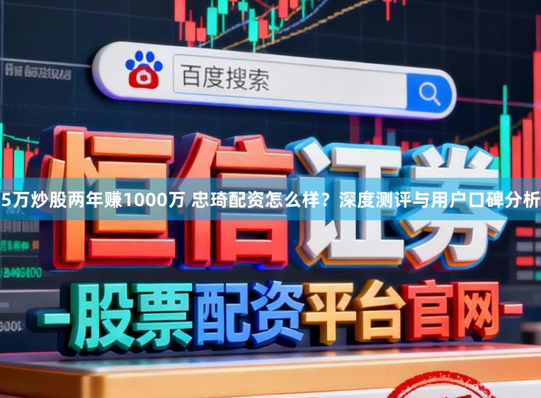 5万炒股两年赚1000万 忠琦配资怎么样？深度测评与用户口碑分析