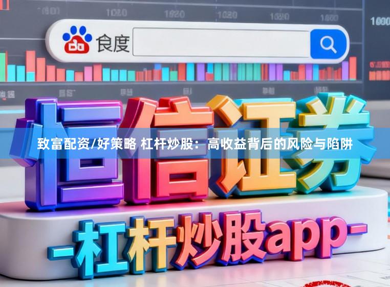 致富配资/好策略 杠杆炒股：高收益背后的风险与陷阱